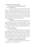 PHẦN II: PHƯƠNG PHÁP PHÂN TÍCH TÀI CHÍNH doc