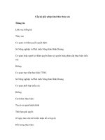 Cấp lại giấy phép khai thác thủy sản docx