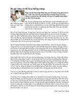 Bé gái cũng có thể bị u buồng trứng pptx