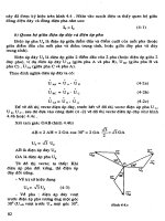Điện Học - Kỹ Thuật Điện Học - Điện Học Căn Bản part 10 ppsx