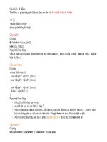 Lập trình C- Bài tập 6 pps