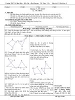 giáo án hình học 8 cả năm chuẩn
