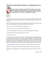 Nhiều bà mẹ chưa biết chăm sóc trẻ động kinh, sốt cao hay co giật doc