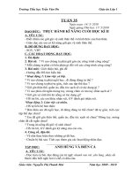 Giao an Lop 1 - Tuan 35