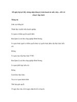 Đề nghị cấp lại Giấy chứng nhận đăng ký kinh doanh do mất, cháy…đối với công ty hợp danh docx