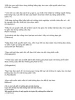 DANH NGON SACH THU VIEN