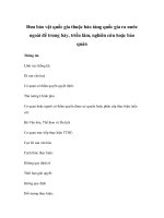 Đưa bảo vật quốc gia thuộc bảo tàng quốc gia ra nước ngoài để trưng bày, triển lãm, nghiên cứu hoặc bảo quản pps