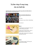 Tự làm vòng cổ sang trọng cho các buổi tiệc pdf