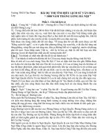 Bài thi 1000năm thăng long ( Bình Phước )