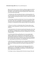 10 loài sinh vật nguy hiểm doc