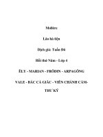 Lão hà tiện - Phần 1 doc