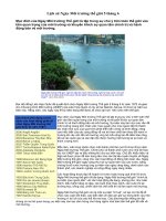 Lịch sử Ngày Môi trường thế giới 5 tháng 6