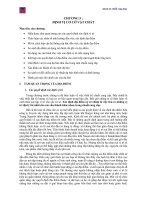 CHƯƠNG 5 : ĐỊNH VỊ CƠ CỞ VẬT CHẤT pps