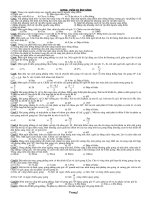 300 cau hoi trac nghiem Quang Hoc VL 11