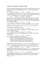 BÀI TẬP ÔN THI TUYỂN SINH 2010