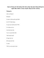 Cấp lại Chứng chỉ bồi dưỡng kiến thức pháp luật giao thông đường bộ cho người điều khiển xe máy chuyên dùng bị mất, bị hỏng pps