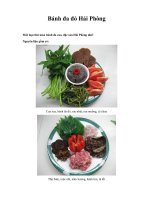 Bánh đa đỏ Hải Phòng docx