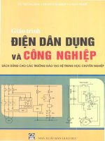 Điện Tử - Điện Dân Dụng - Điện Công Nghiệp part 1 pdf