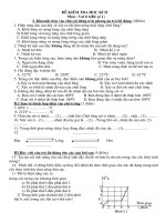 de thi hoc ky II lop 6