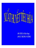 Xuất huyết tiêu hóa (Phần 1) doc