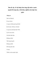 Đưa di vật, cổ vật thuộc bảo tàng cấp tỉnh ra nước ngoài để trưng bày, triển lãm, nghiên cứu hoặc bảo quản ppt