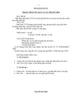 TRẠNG THÁI ỨNG SUẤT VÀ LÝ THUYẾT BỀN pot