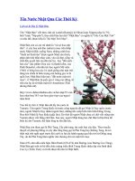 Tên Nước Nhật Qua Các Thời Kỳ doc