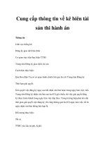 Cung cấp thông tin về kê biên tài sản thi hành án docx