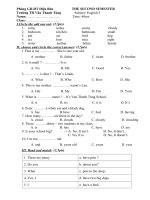 de thi tieng anh TH HKII tron bo