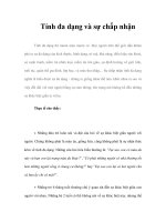 Tính đa dạng và sự chấp nhận pdf