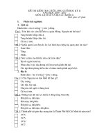 DE THI CUOI HKII (Mon LS&DL)