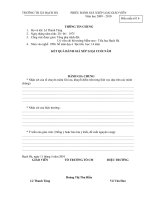 phieu danh gia xlgv th