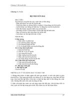 Thiết kế máy - Bộ truyền đai potx