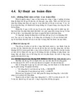 GIÁO TRÌNH AN TOÀN LAO ĐỘNG (P2) pptx