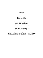 Lão hà tiện - Phần 7 pps