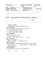 KT TOAN 3-HKII 09-10
