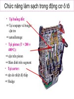 Công nghệ bôi trơn - Giảm ma sát Cơ Khí part 2 ppsx