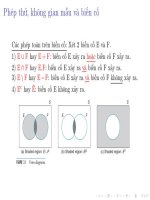 Xác Suất Thống Kê (phần 2) doc