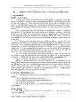 Dạy các yếu tố hình học trong môn toán 2