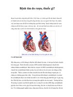 Bệnh tim do rượu, thuốc gì? Rượu là một thức uống khá phổ biến ở Việt pps