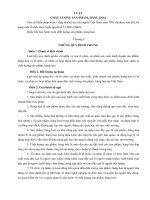 LUẬT CHẤT LƯỢNG SẢN PHẨM, HÀNG HOÁ ppsx