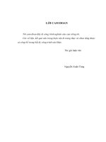 NGHIÊN CỨU KỸ THUẬT ƯỚC LƯỢNG KÊNH TRUYỀN TRONG MẠNG VÔ TUYẾN NHẬN THỨC