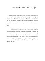 THỰC HÀNH CHÂM CỨU TRỊ LIỆU pot