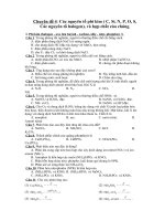 chuyen de 4: cac nguyen to phi kim