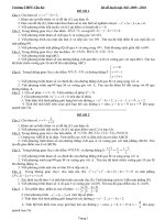 DE LUYEN TAP TN 2010(HS YEU KEM)