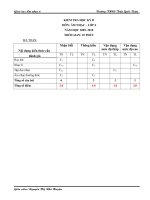 NHAC 6 - HKII - DE - MT - DAP AN