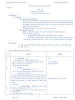 Giáo án lớp 3 - tuần 34 – 3 cột năm học 2009 – 2010