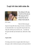 Loại trừ ám ảnh nám da pdf