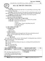 Tiet 2 - Sự truyền ánh sáng