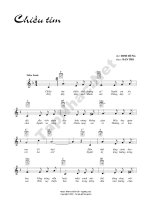 Bài hát chiều tím - Đan Thọ (lời bài hát có nốt) pps